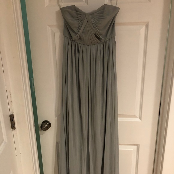 Versa Convertible Mesh Dress from David’s Bridal - Picture 4 of 7